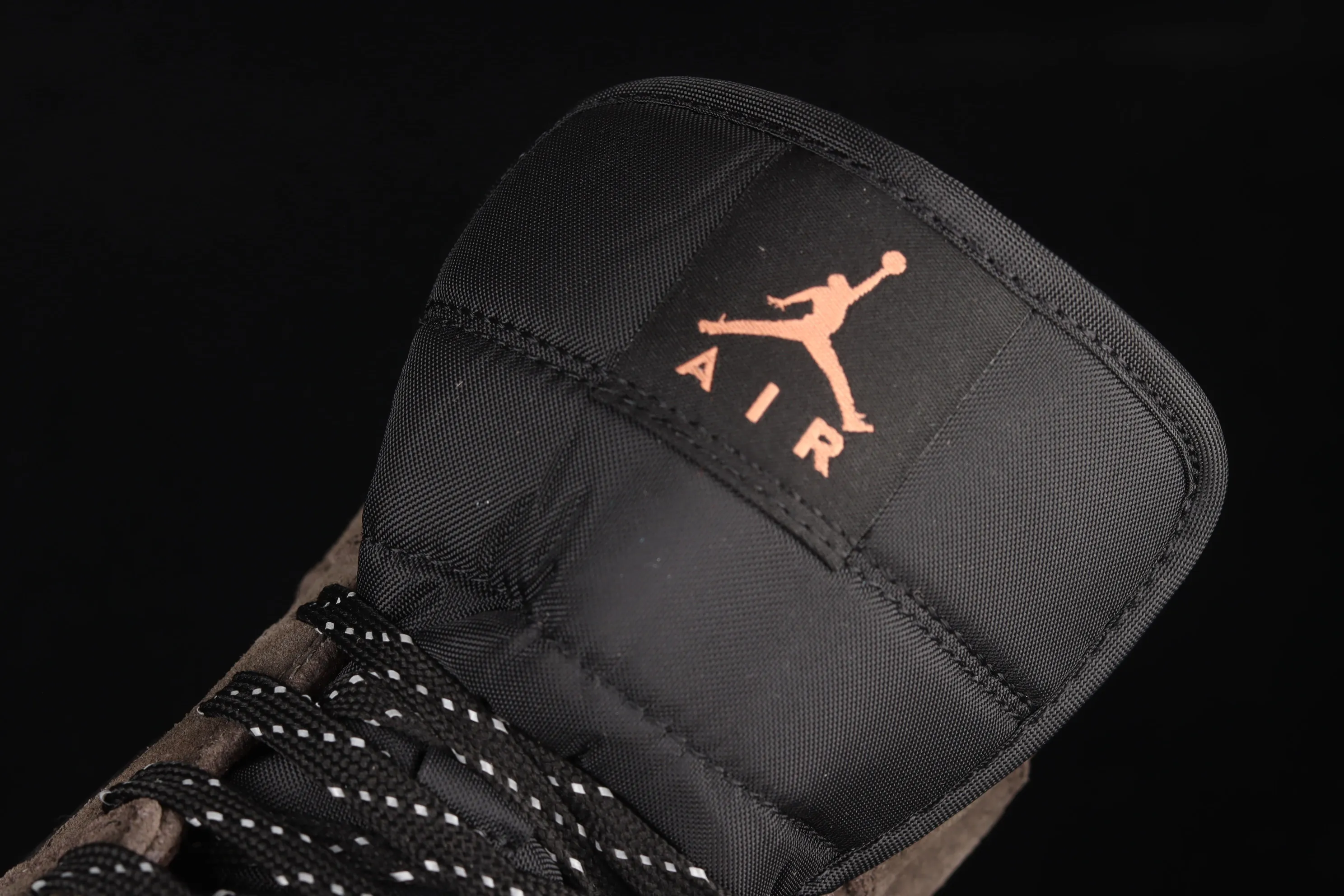 All categories Air Jordan Jordan series basketball shoes Air Jordan 1 Mid G version pure original Air Jordan 1 Mid AJ1 Joe 1 earth brown DC7294-200
